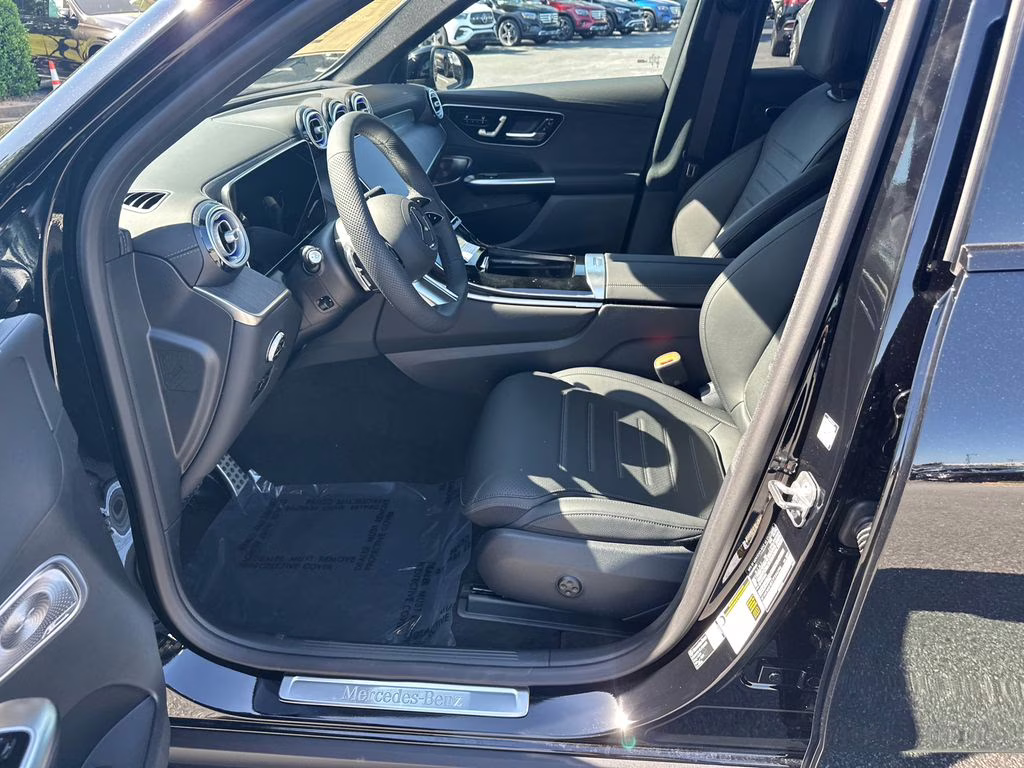 2026 Black Mercedes-Benz GLC GLC 300 AWD SUV