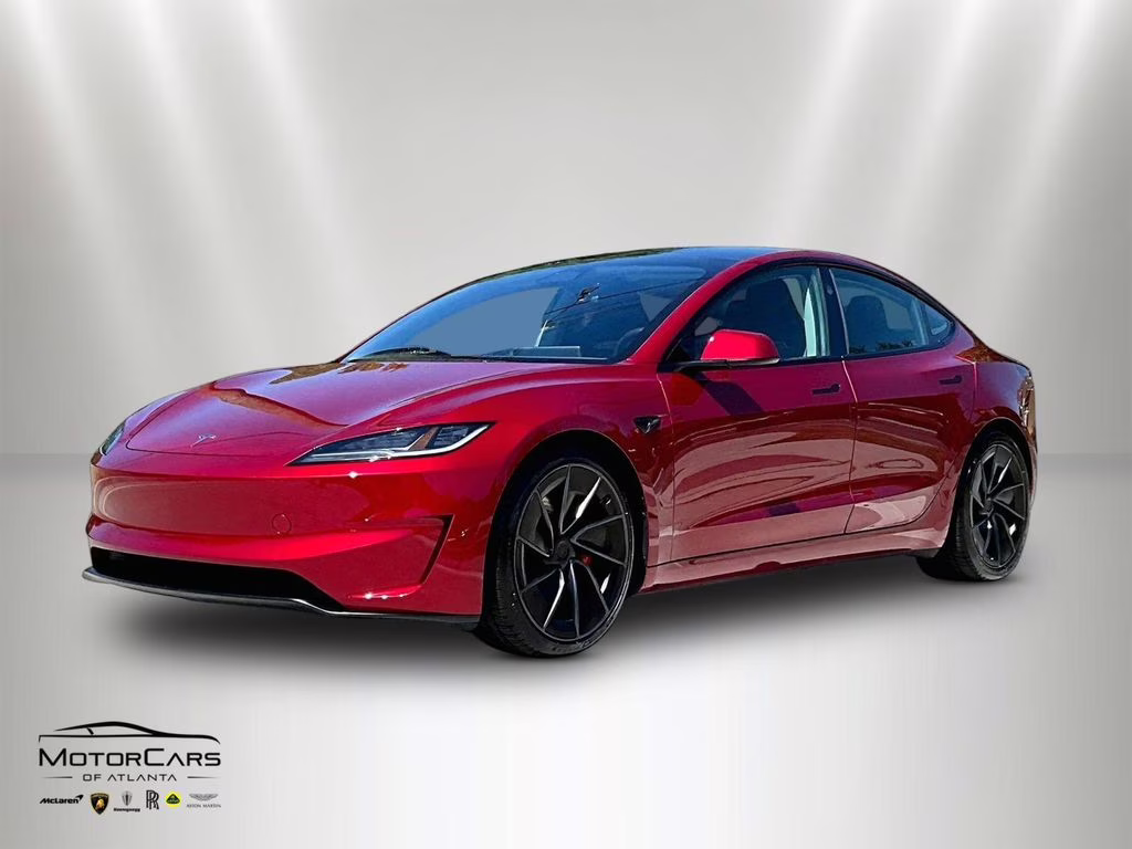 2024 Tesla Model 3 Performance