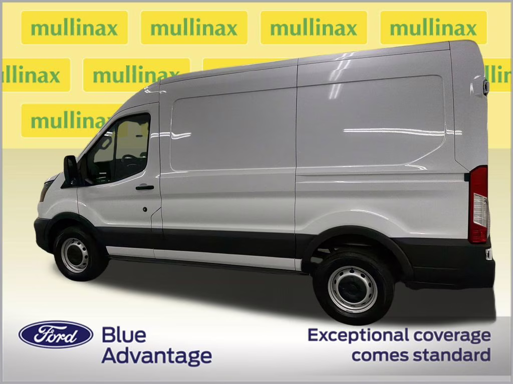 2023 Oxford White Ford Transit-250 Base RWD Van