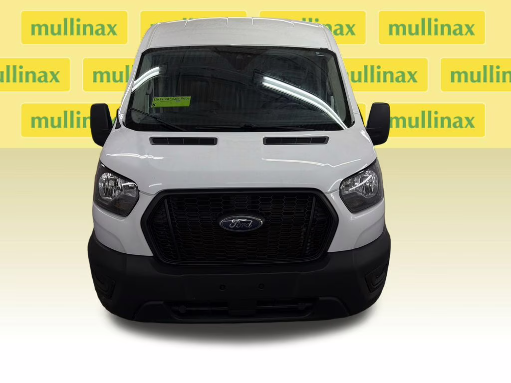 2023 Oxford White Ford Transit-250 Base RWD Van