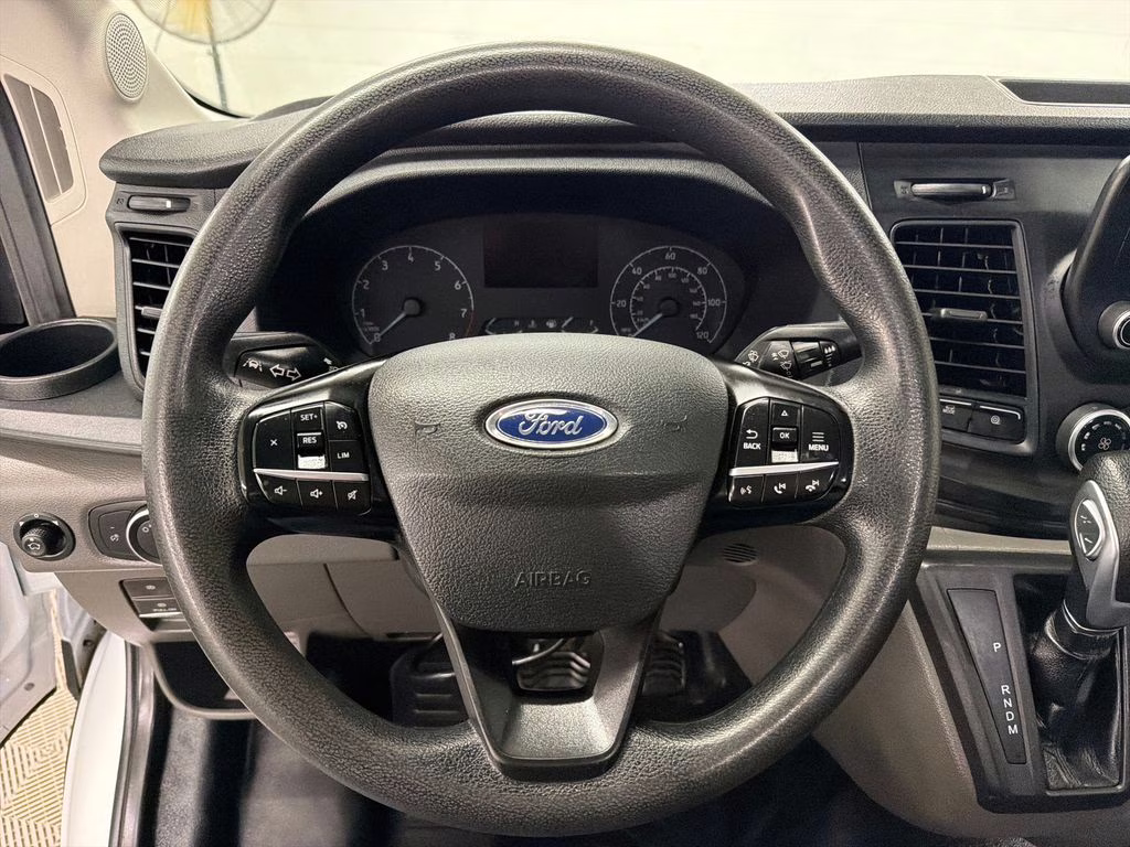 2023 Oxford White Ford Transit-250 Base RWD Van
