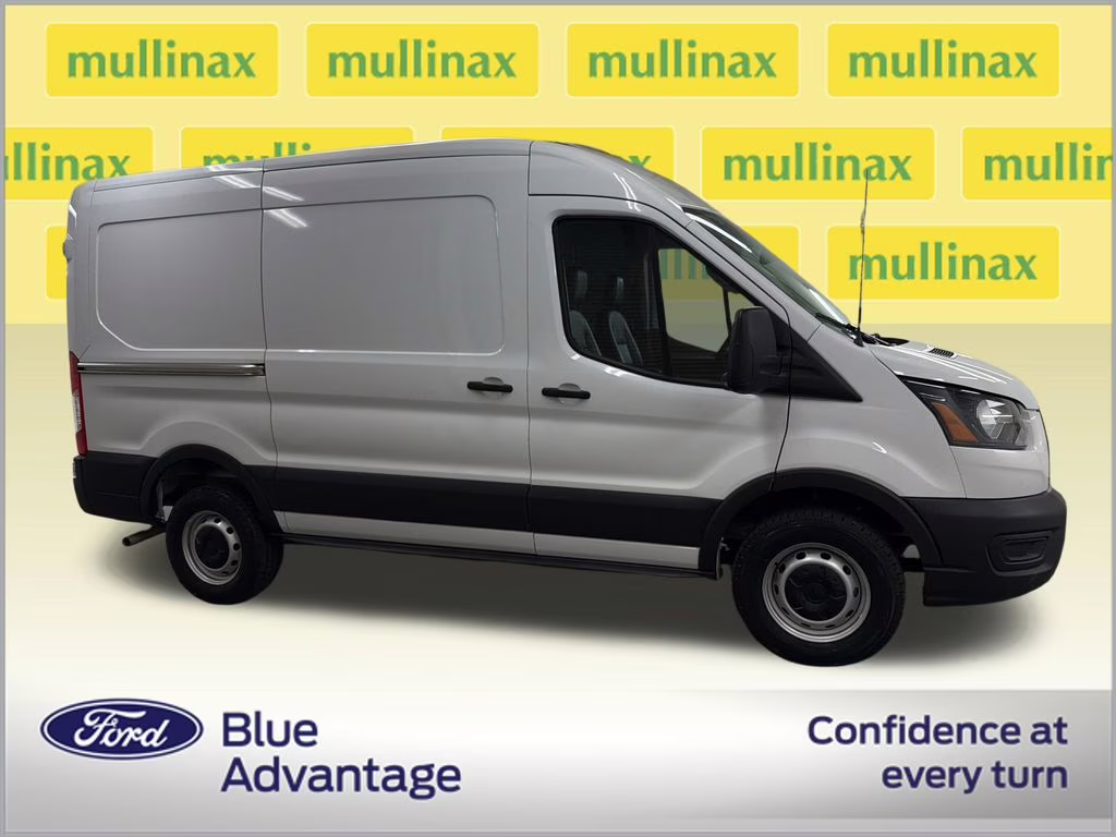 2023 Oxford White Ford Transit-250 Base RWD Van