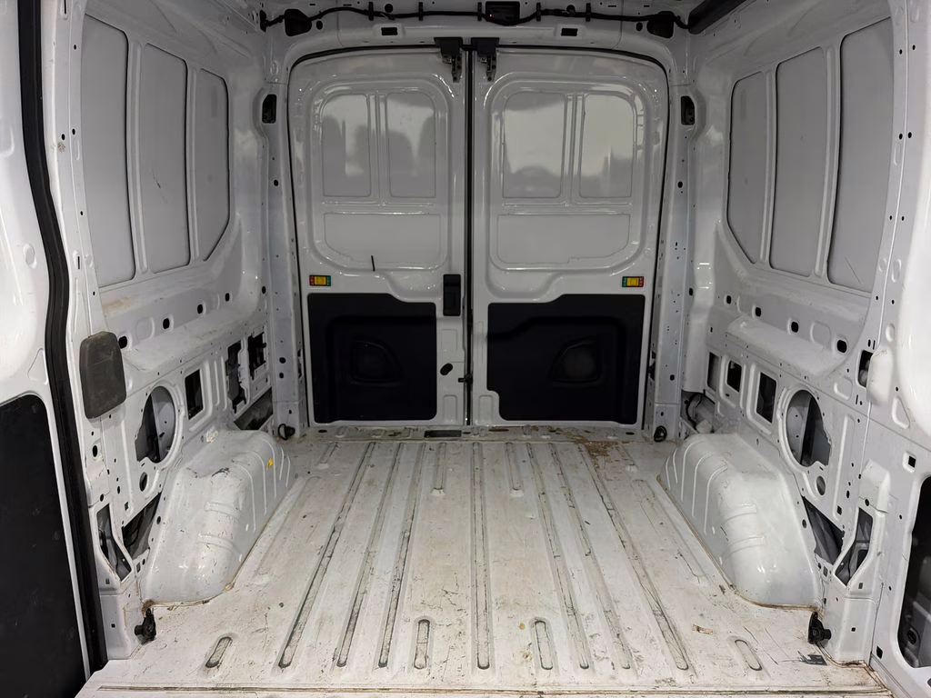 2023 Oxford White Ford Transit-250 Base RWD Van