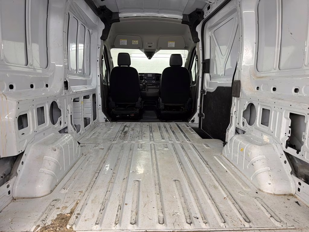 2023 Oxford White Ford Transit-250 Base RWD Van