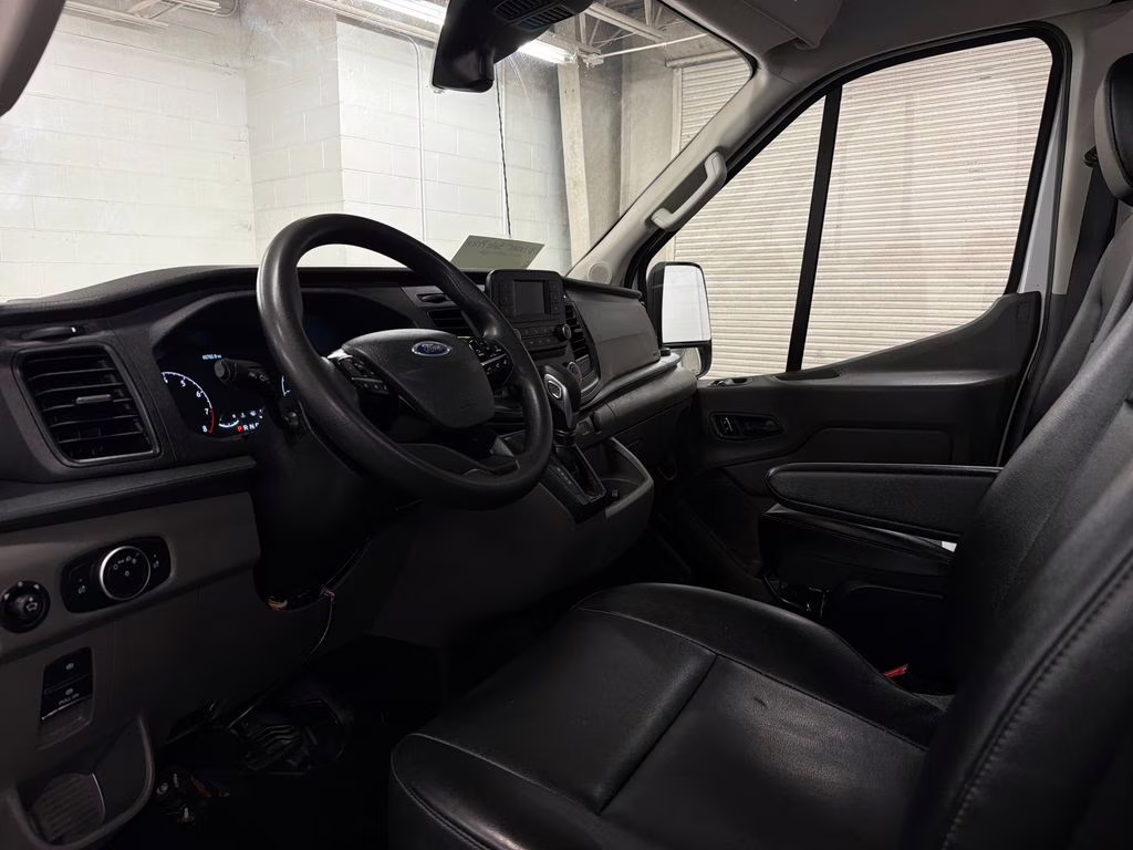 2023 Oxford White Ford Transit-250 Base RWD Van