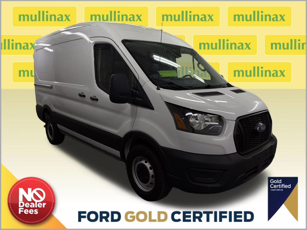2023 Oxford White Ford Transit-250 Base RWD Van