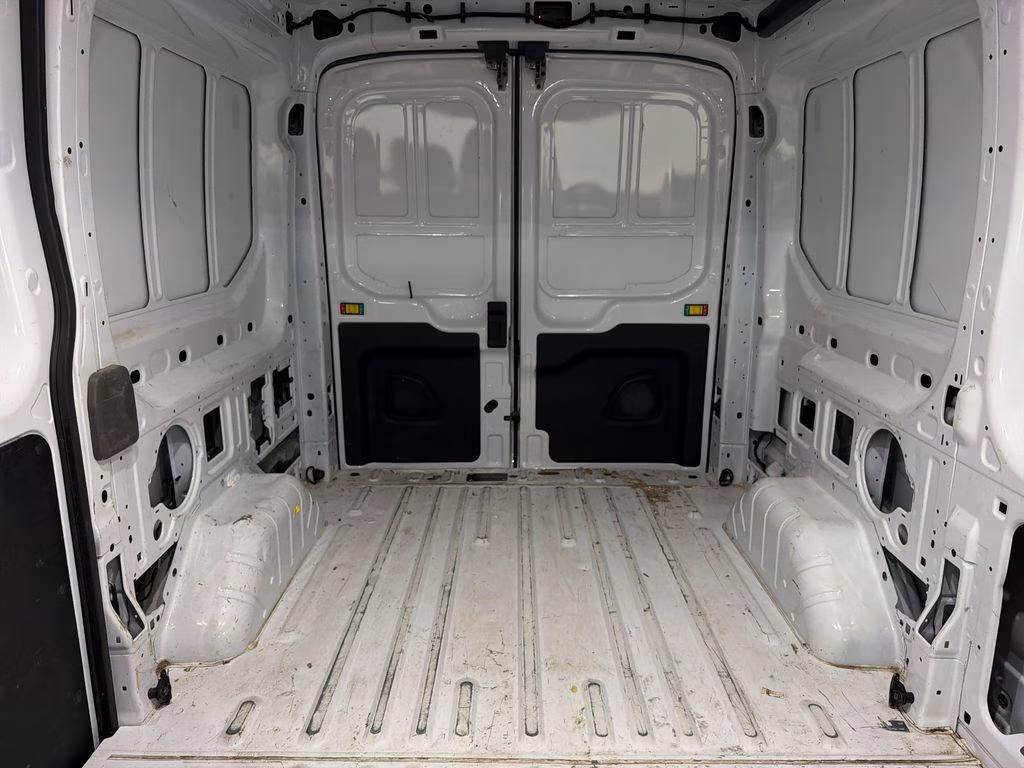 2023 Oxford White Ford Transit-250 Base RWD Van