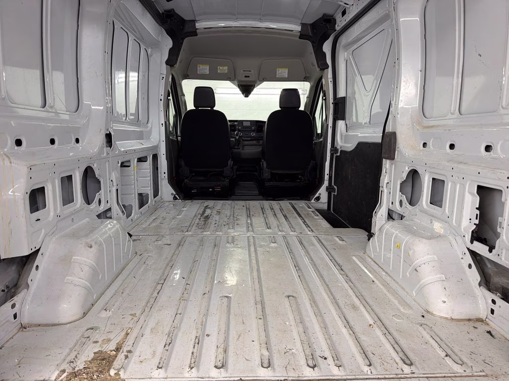 2023 Oxford White Ford Transit-250 Base RWD Van