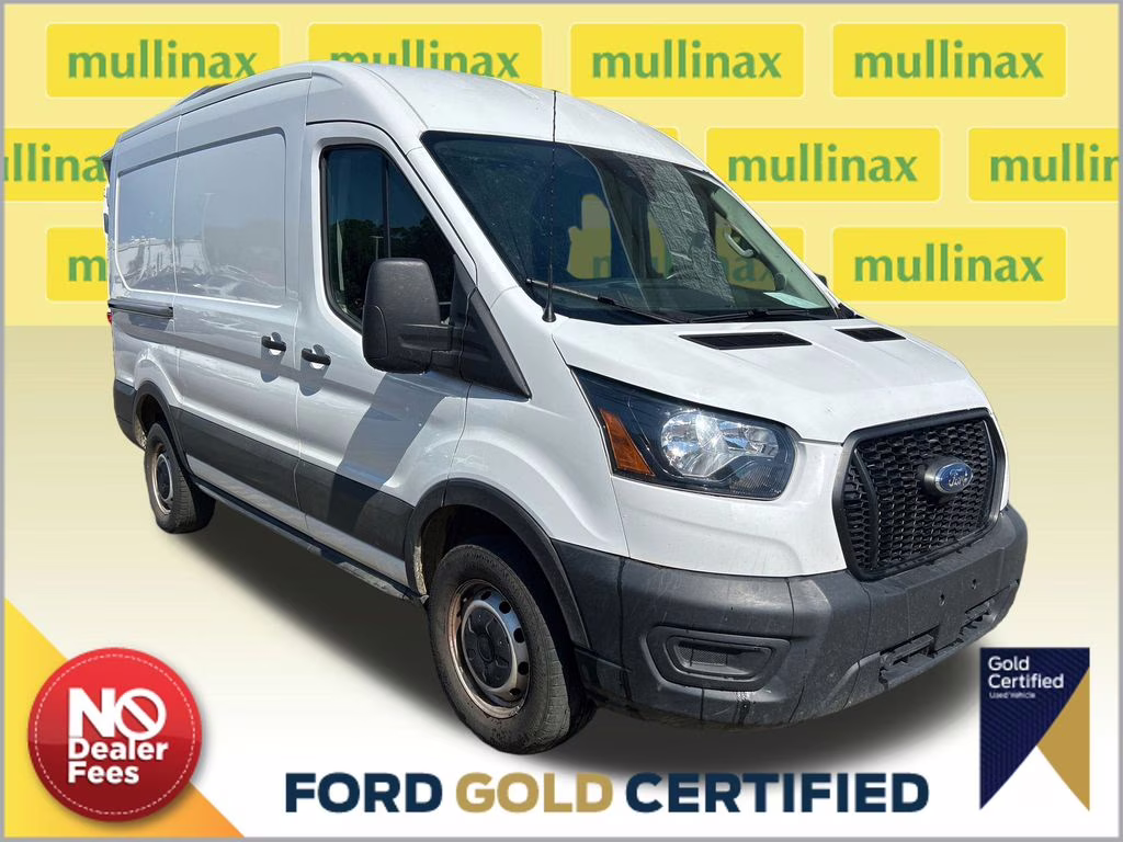 2023 Oxford White Ford Transit-250 Base RWD Van