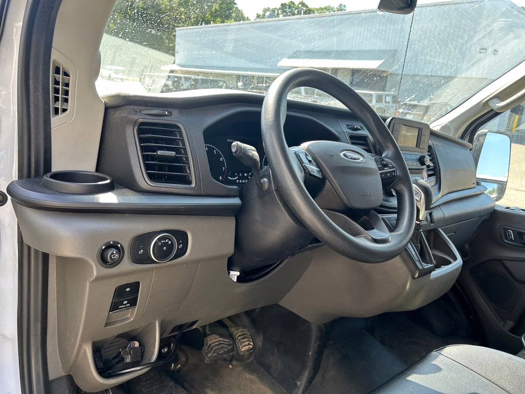 2023 Oxford White Ford Transit-250 Base RWD Van