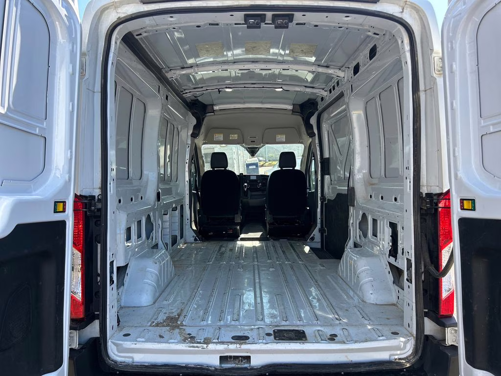 2023 Oxford White Ford Transit-250 Base RWD Van