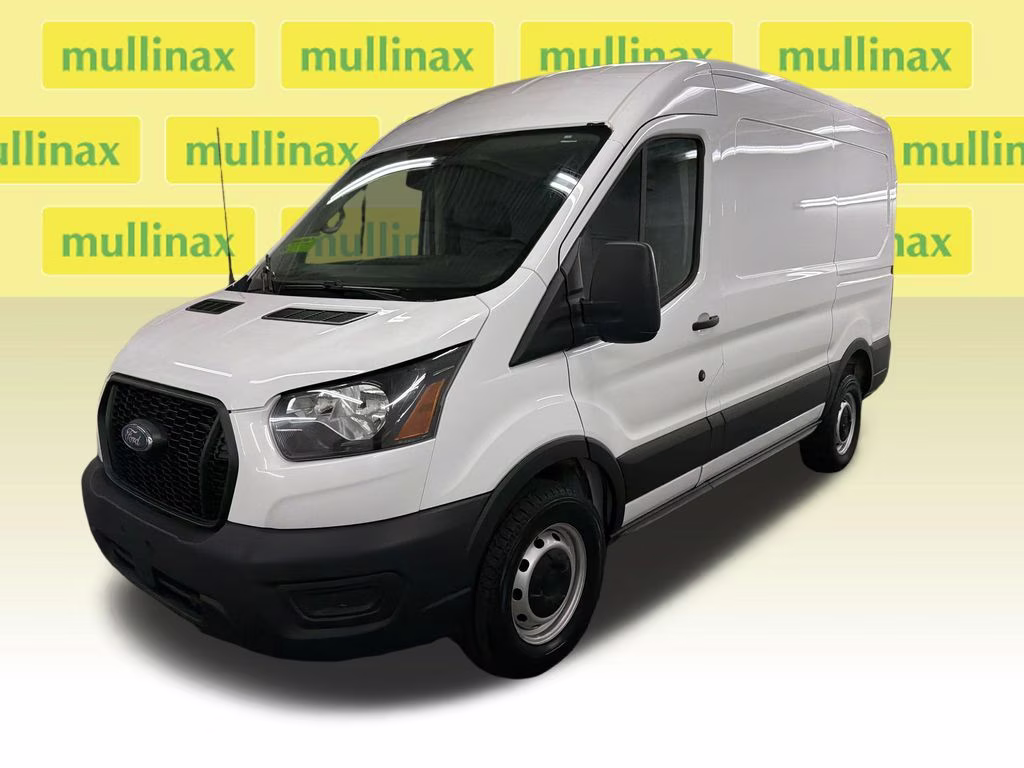2023 Oxford White Ford Transit-250 Base RWD Van