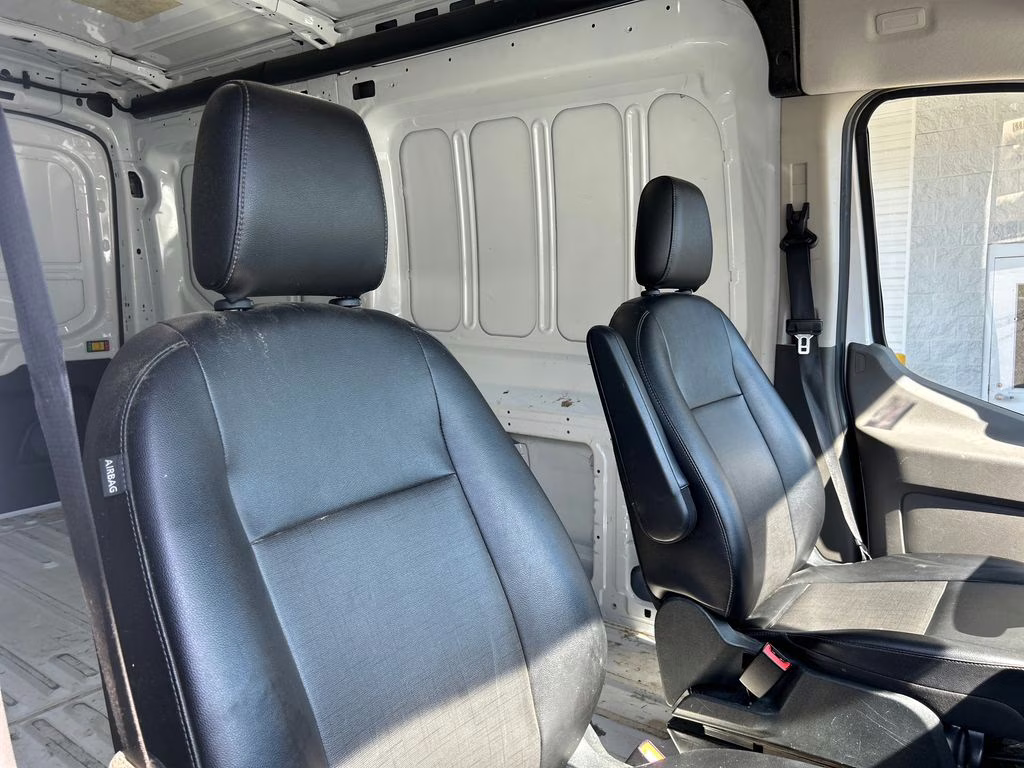 2023 Oxford White Ford Transit-250 Base RWD Van