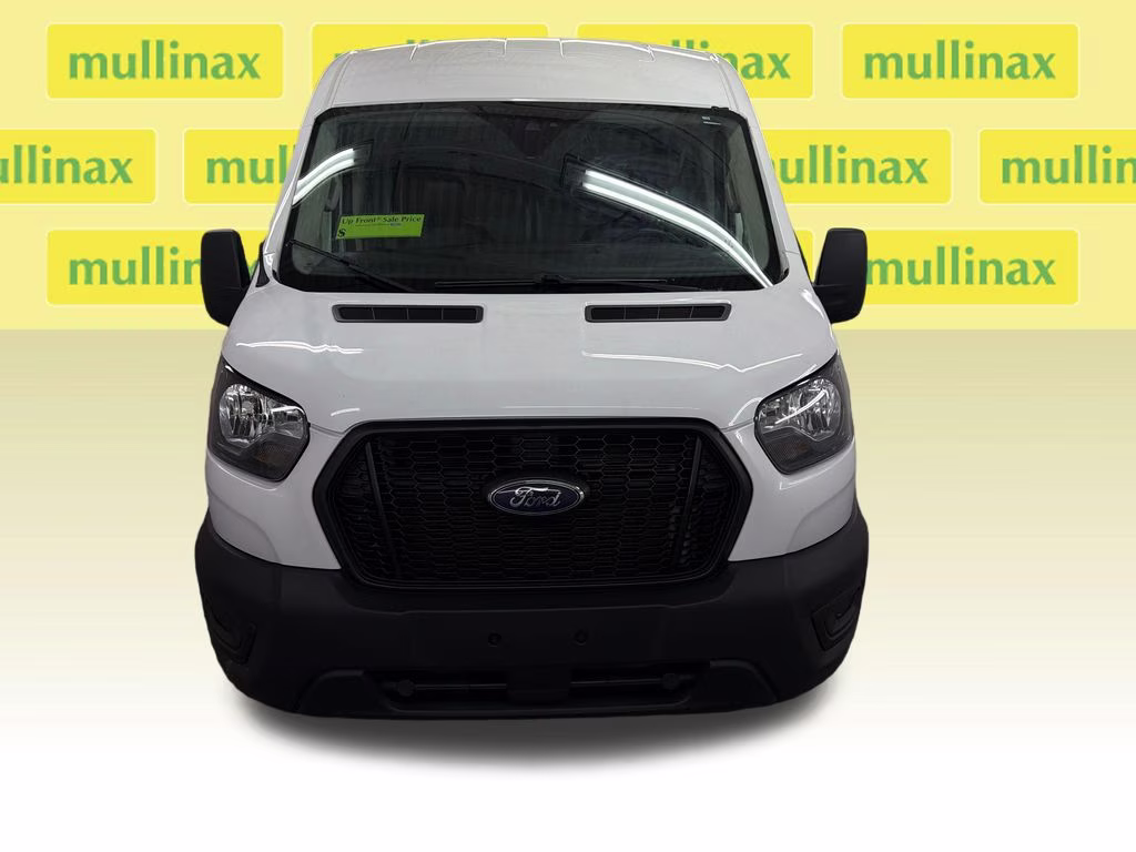 2023 Oxford White Ford Transit-250 Base RWD Van