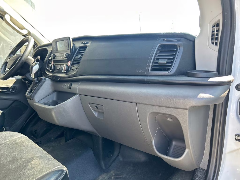 2023 Oxford White Ford Transit-250 Base RWD Van