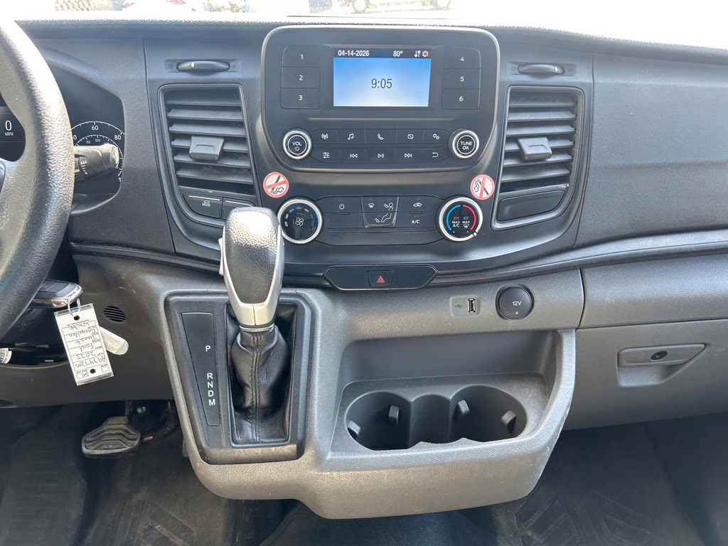 2023 Oxford White Ford Transit-250 Base RWD Van