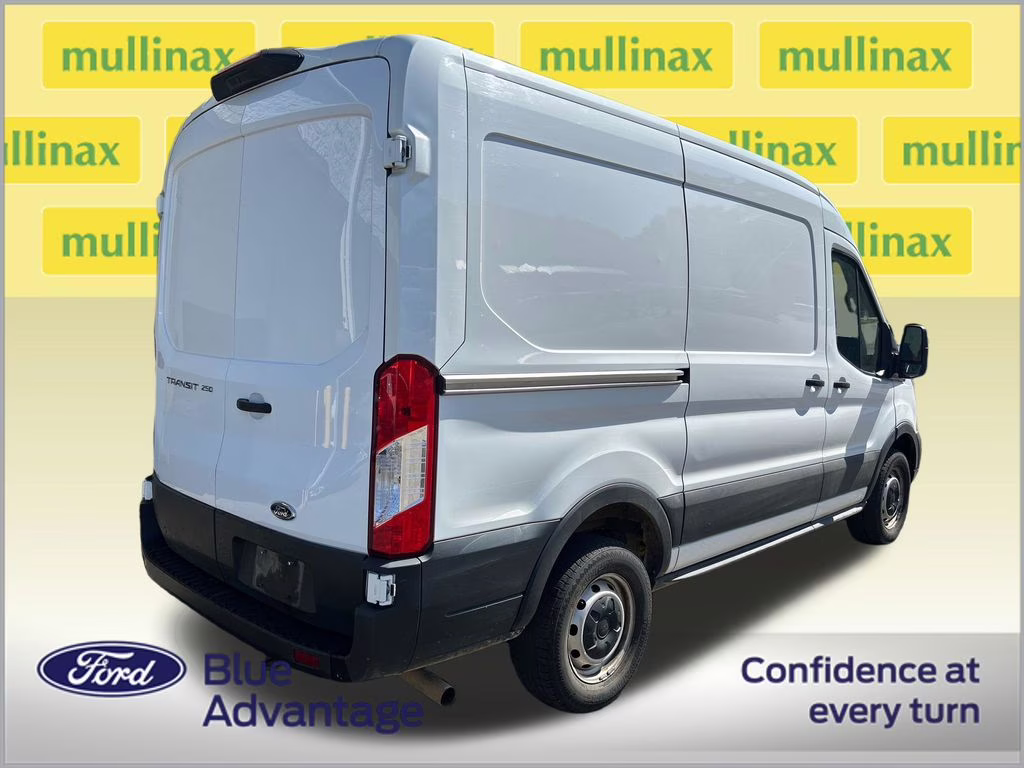 2023 Oxford White Ford Transit-250 Base RWD Van