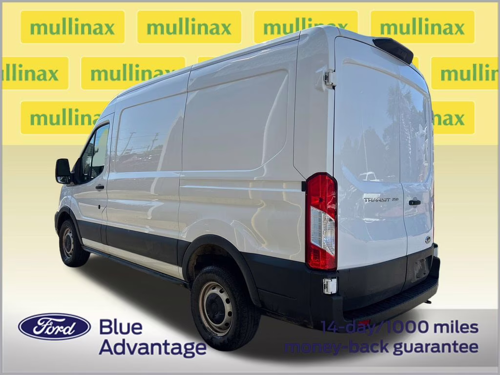 2023 Oxford White Ford Transit-250 Base RWD Van