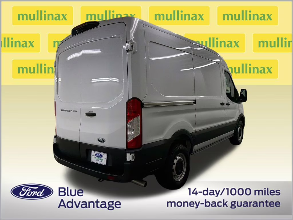 2023 Oxford White Ford Transit-250 Base RWD Van