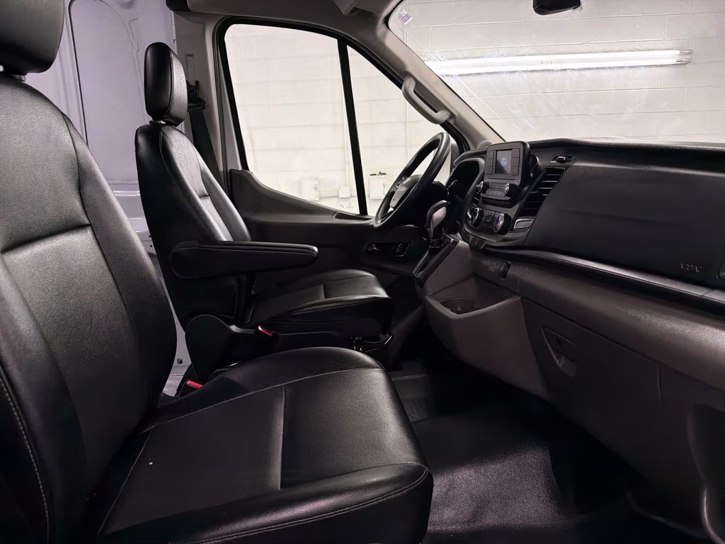 2023 Oxford White Ford Transit-250 Base RWD Van
