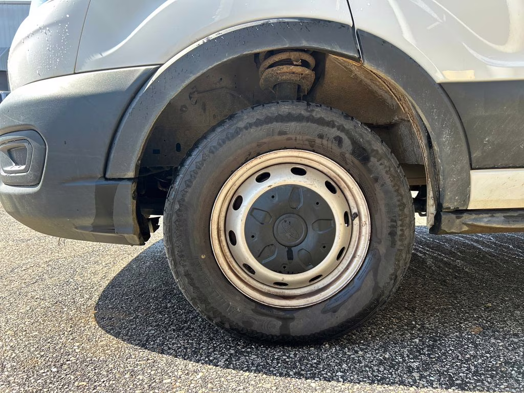 2023 Oxford White Ford Transit-250 Base RWD Van