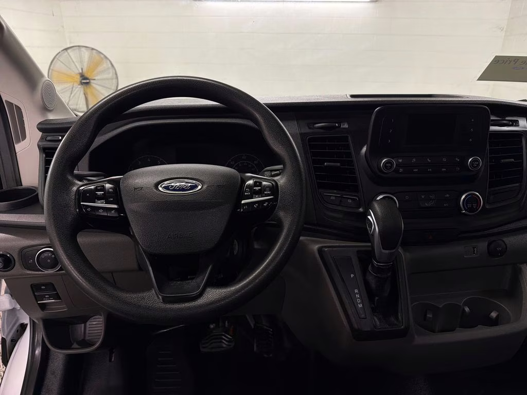 2023 Oxford White Ford Transit-250 Base RWD Van