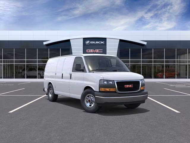 2026 Summit White GMC Savana 2500 Work Van RWD Van