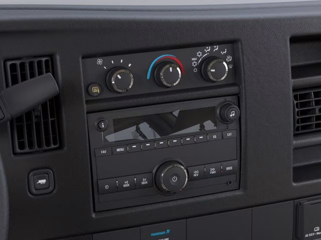 2026 Summit White GMC Savana 2500 Work Van RWD Van