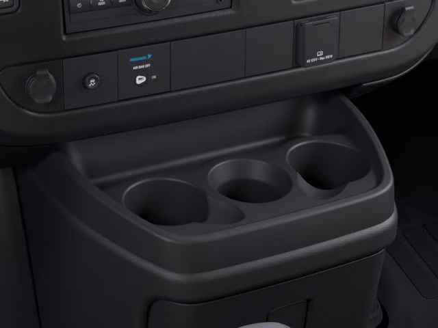 2026 Summit White GMC Savana 2500 Work Van RWD Van