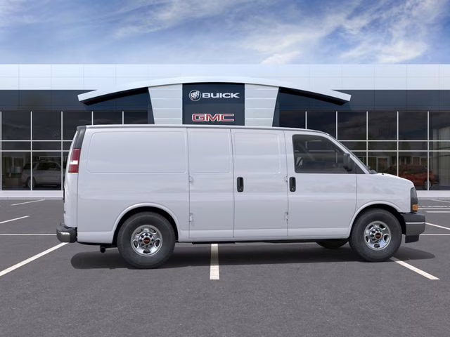 2026 Summit White GMC Savana 2500 Work Van RWD Van