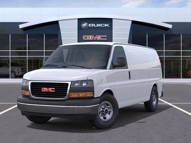 2026 Summit White GMC Savana 2500 Work Van RWD Van