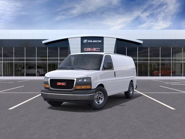 2026 Summit White GMC Savana 2500 Work Van RWD Van