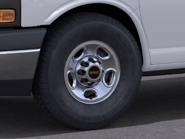 2026 Summit White GMC Savana 2500 Work Van RWD Van