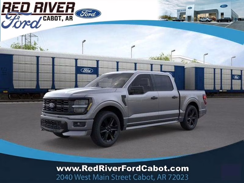 2026 Carbonized Gray Metallic Ford F-150 STX 4X4 Truck