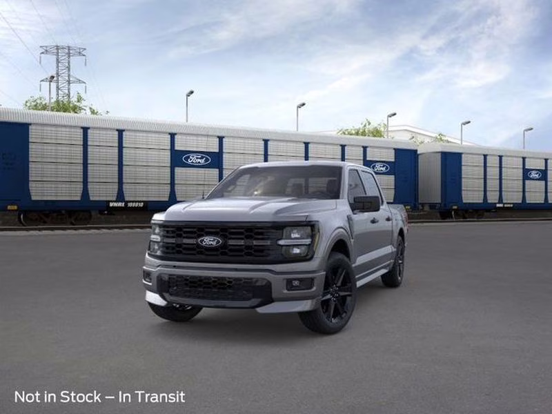 2026 Carbonized Gray Metallic Ford F-150 STX 4X4 Truck