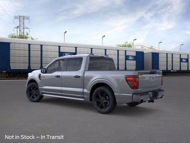 2026 Carbonized Gray Metallic Ford F-150 STX 4X4 Truck
