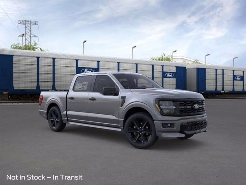 2026 Carbonized Gray Metallic Ford F-150 STX 4X4 Truck