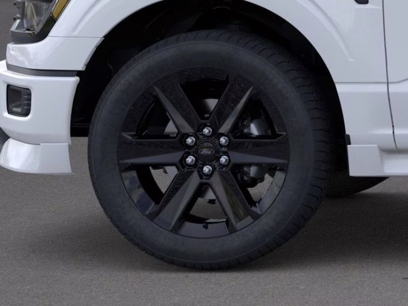 2026 Oxford White Ford F-150 STX 4X4 Truck