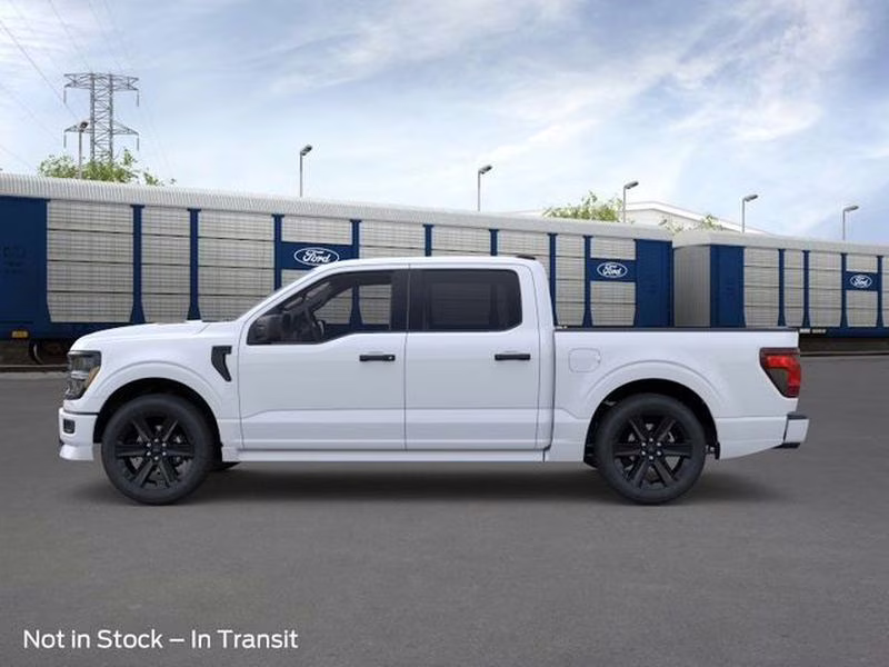 2026 Oxford White Ford F-150 STX 4X4 Truck