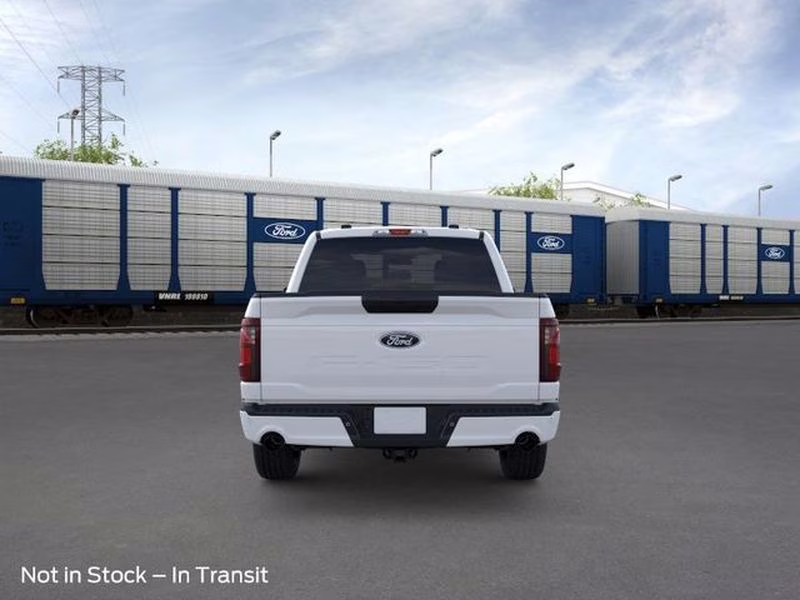 2026 Oxford White Ford F-150 STX 4X4 Truck