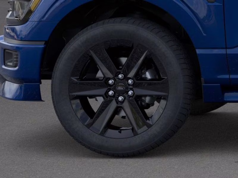 2026 Argon Blue Metallic Ford F-150 STX 4X4 Truck