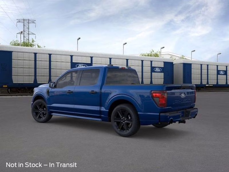 2026 Argon Blue Metallic Ford F-150 STX 4X4 Truck