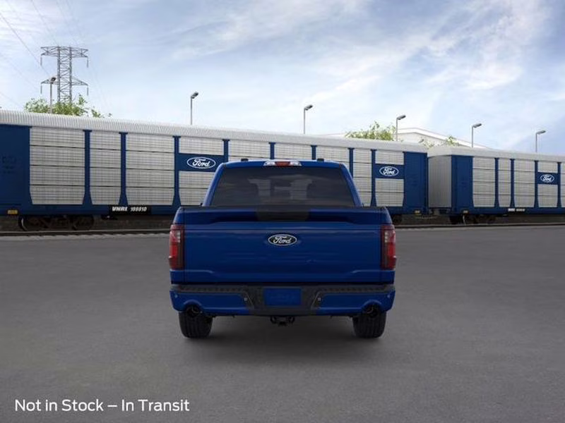 2026 Argon Blue Metallic Ford F-150 STX 4X4 Truck
