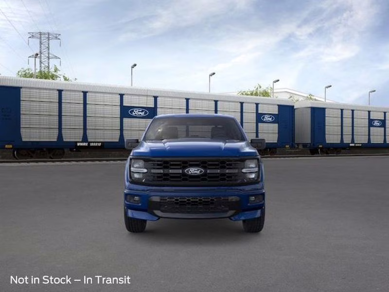 2026 Argon Blue Metallic Ford F-150 STX 4X4 Truck
