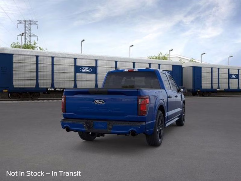 2026 Argon Blue Metallic Ford F-150 STX 4X4 Truck