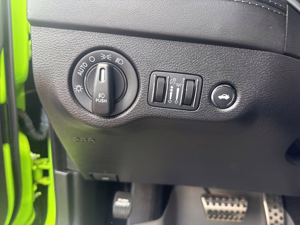 2023 Sublime Metallic Clearcoat Dodge Charger R/T Scat Pack RWD Sedan