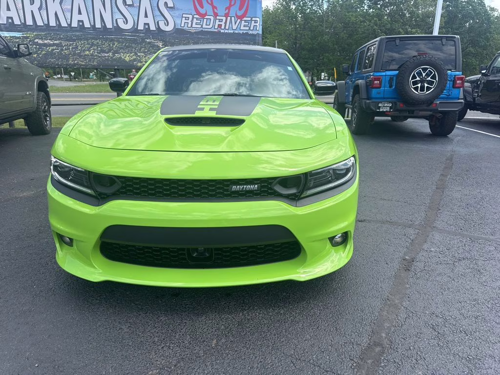 2023 Sublime Metallic Clearcoat Dodge Charger R/T Scat Pack RWD Sedan