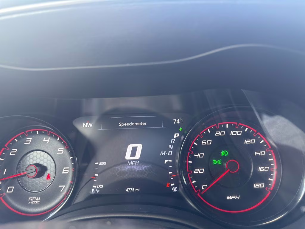 2023 Sublime Metallic Clearcoat Dodge Charger R/T Scat Pack RWD Sedan