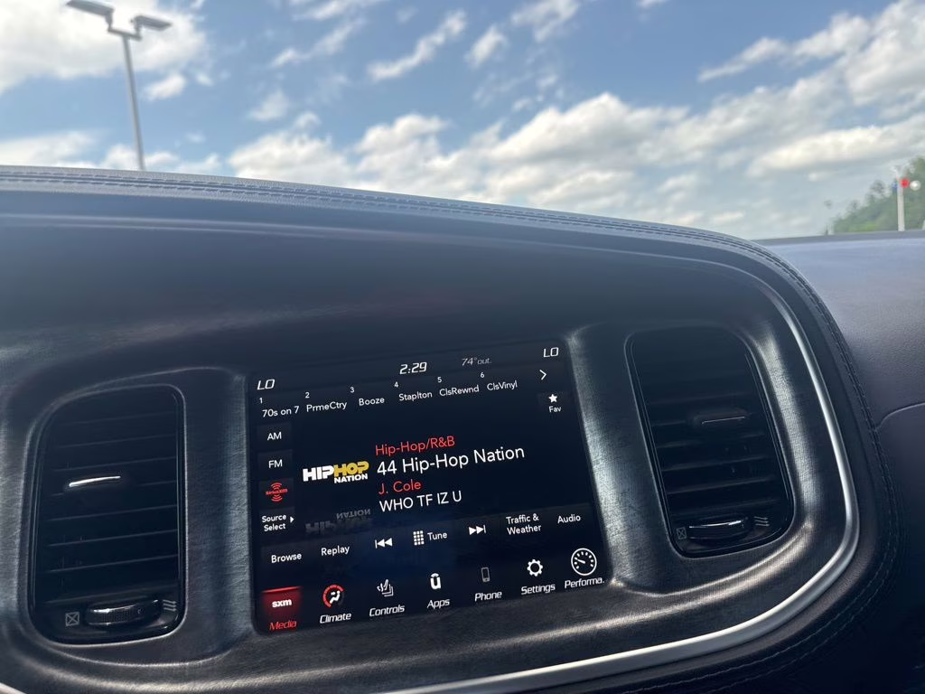 2023 Sublime Metallic Clearcoat Dodge Charger R/T Scat Pack RWD Sedan