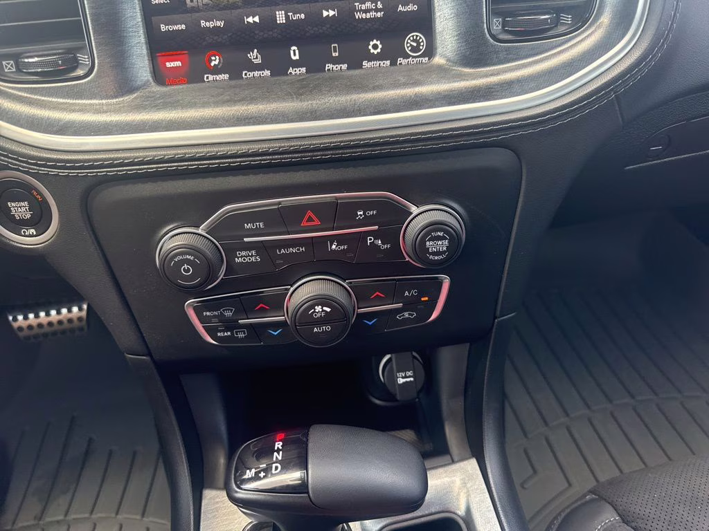 2023 Sublime Metallic Clearcoat Dodge Charger R/T Scat Pack RWD Sedan